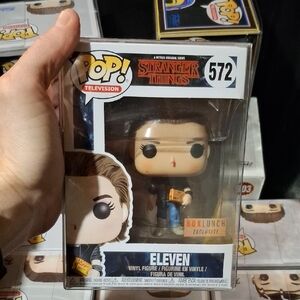Stranger Things Eleven Funko Pop Figure